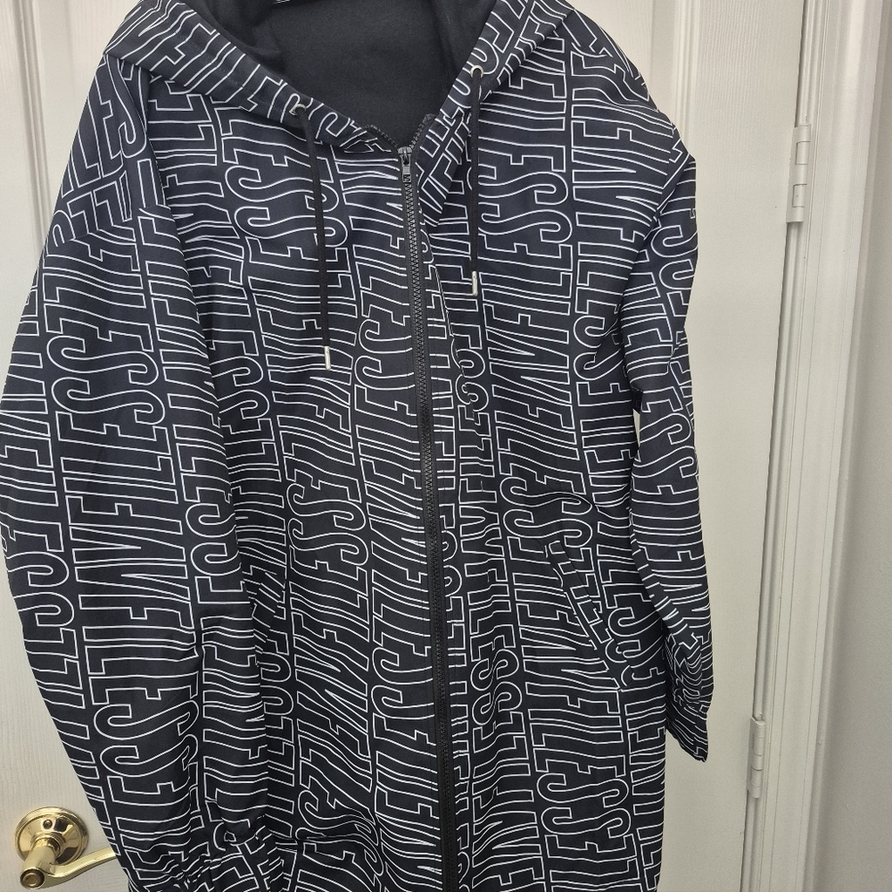 VFiles Over Print Jacket, Hoodie Large